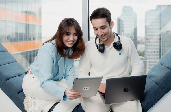 «Тест-драйв IT-профессий» от VK Education