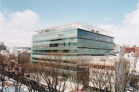 *Медиатека города Сендай* — архитектурный памятник и монтажная студия