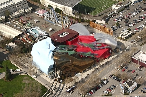 Музей музыки и *научной фантастики*