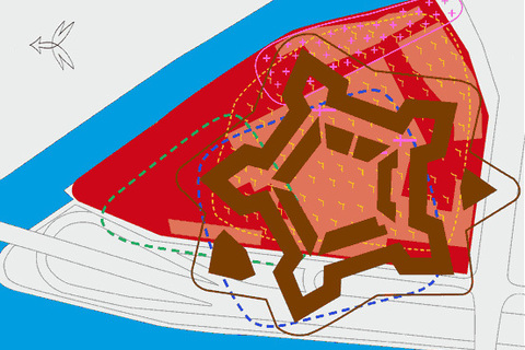 Прорыв *на Охтинском мысу*