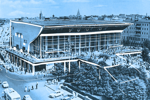 «Пушкинский» как объект внимания международного *архитектурного сообщества* «Пушкинский» как объект внимания международного *архитектурного сообщества*