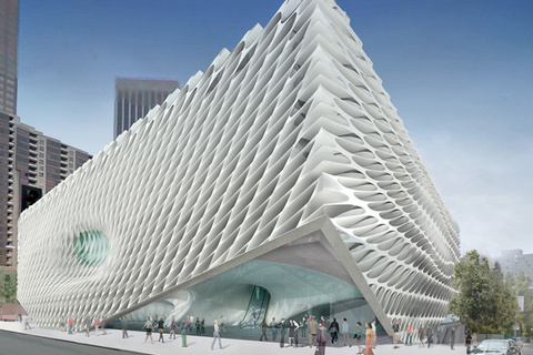 В Америке *бум музейного строительства* 