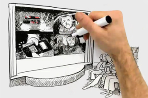 Анимационные видео RSA: *как нарисовать капитализм, мотивацию, альтруизм и язык*