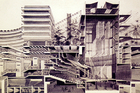 Барбикан: *монструозное сооружение и самый большой центр искусств в Европе*