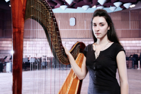 О чем думают подростки, *которые играют на арфе, флейте, валторне, гобое и маримбе*