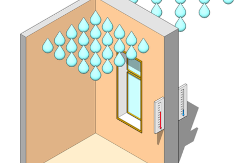 *Относительная влажность* или почему в Питере зимой хуже, чем в Москве
