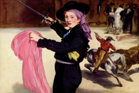 Рецензия на книгу *Мишеля Фуко «Живопись Мане»*