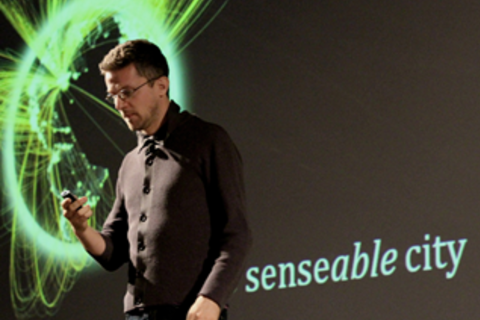  Интервью с *Карло Ратти, куратором темы Senseable Сity на «Стрелке»*