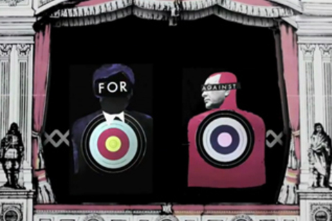 Видео форума Intelligence Squared: *Херцог, Жижек и Стивен Фрай*