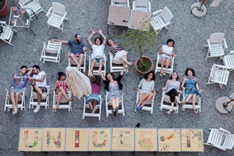 *Программа artist-in-residence:* что может сделать художник на грант *Программа artist-in-residence:* что может сделать художник на грант