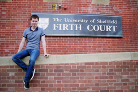 Письмо №73, из Шеффилдского университета