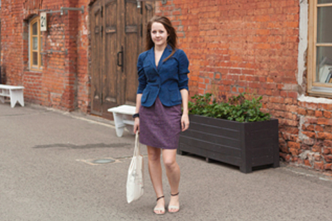 Первый опыт: *стажировка в архитектурном бюро в Роттердаме*