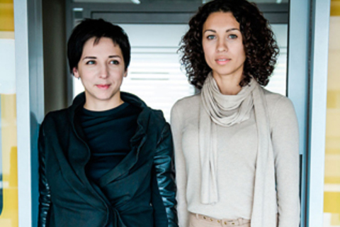 Руководители центра DOC Софья Гудкова и Катя Гордеева: *«Документальное кино — это единственный способ получить достоверную информацию о мире»*