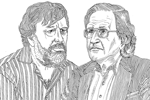 Несостоятельность: *чего не хватает в споре Жижека и Хомского*