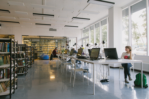 Новый сезон: *библиотека «Проспект» на Ленинском проспекте превратилась в медиацентр*