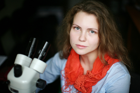 Молодые ученые: *археолог Лидия Зоткина* Молодые ученые: *археолог Лидия Зоткина*