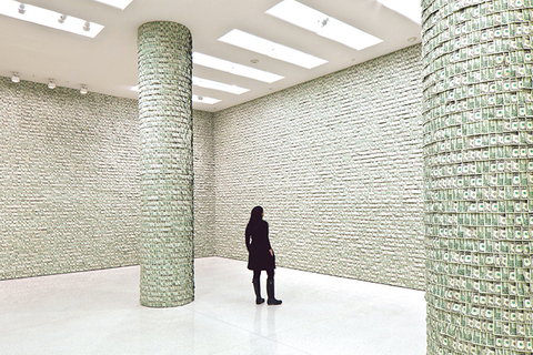 Роль денег в обороте товара «искусство»