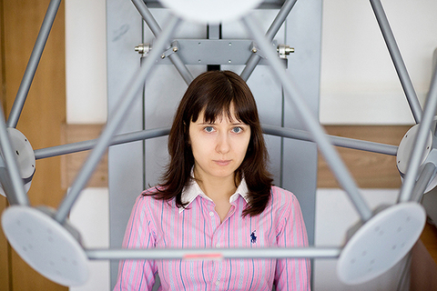 Молодые ученые: *нейролингвист Анна Юрченко* Молодые ученые: *нейролингвист Анна Юрченко*