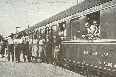 Иностранцы в довоенном СССР: места и впечатления