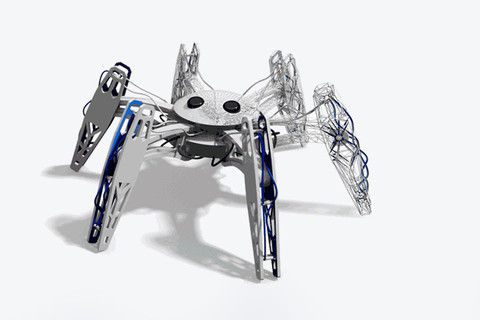 Искусство прототипа: *как сделать робота-паука за один день*