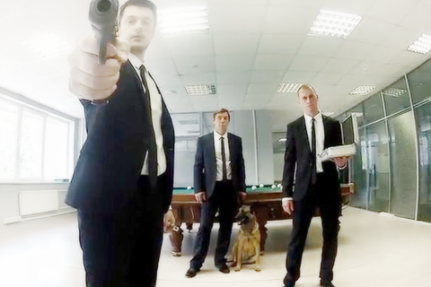 Илья Нашуллер о создании экшн-видео и дебютном фильме «Хардкор» Илья Нашуллер о создании экшн-видео и дебютном фильме «Хардкор»