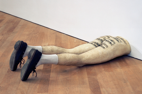 Ирина Кулик: «Пол Тек — Робер Гобер. Абсурдистское тело»