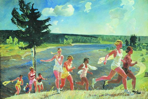 Елена Воронович: «Сюжеты в небе Александра Дейнеки» Елена Воронович: «Сюжеты в небе Александра Дейнеки»