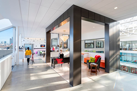 Идеальное пространство: *как устроены офисы ведущих IT-компаний мира* Идеальное пространство: *как устроены офисы ведущих IT-компаний мира*