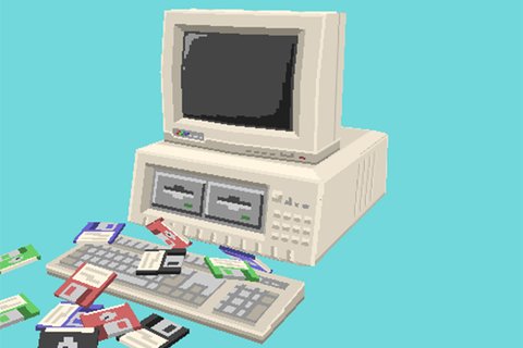 Программирование за два дня: *от эпохи авангарда до кода ручной работы*