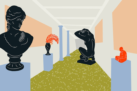 «Как найти место для культуры внутри себя?»