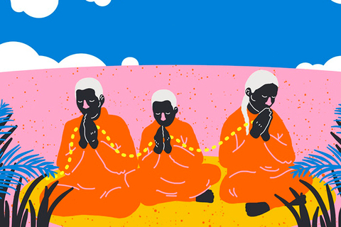 Нейроны просветления: что именно происходит с мозгом, когда вы медитируете?