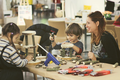 «Мама-фест»: *как создать вокруг ребенка творческую среду, привить интерес к знаниям и успеть все остальное*