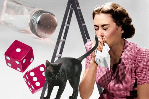 Суеверное бессознательное: *почему мы никогда не избавимся от примет* Суеверное бессознательное: *почему мы никогда не избавимся от примет*