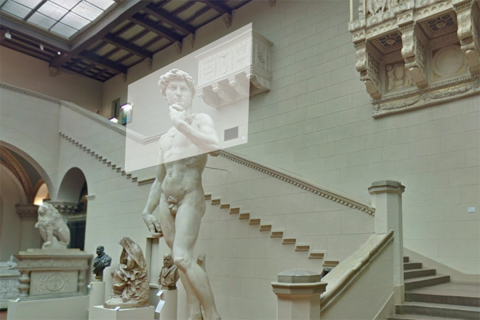 «Локализация в пространстве и во взгляде — разные культуры восприятия»: *философы за и против виртуальных музеев* 