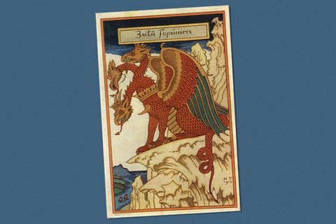 Богатыри на распутье: *почему в русском фольклоре так много троек*