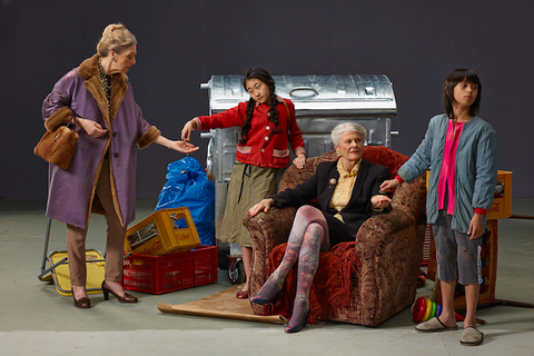 Новая видеоинсталляция *группы AES+F откроется в МАММ* Новая видеоинсталляция *группы AES+F откроется в МАММ*