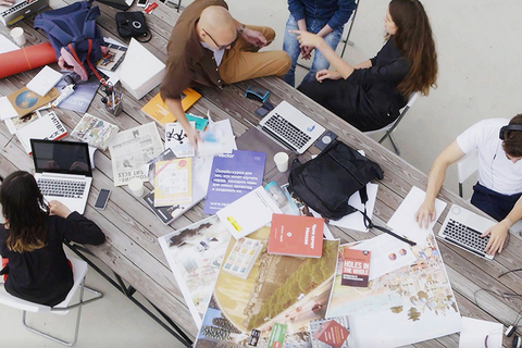 Hybrid Urbanism: *«Стрелка» представляет новую образовательную программу*