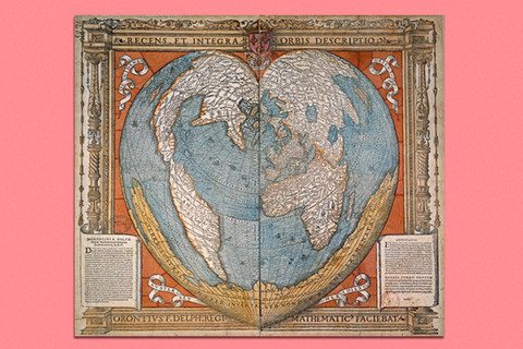 Находка T&P: *иллюстрированная история картографии*