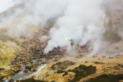 Молодые ученые: *эколог Артем Акшинцев о секретных водорослях-экстремофилах и экспедициях на Камчатку*