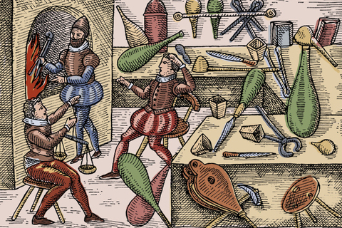 Философия природы: *алхимия и поиски пятого элемента*