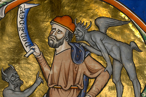 Комиксы Средневековья: *о чем говорят герои древних книг*