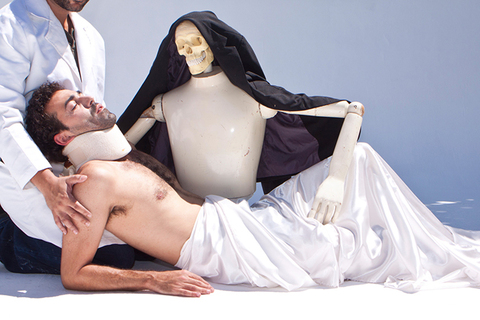 Быть человеком: *Стив Курц о киборгах в искусстве и антигуманном будущем* Быть человеком: *Стив Курц о киборгах в искусстве и антигуманном будущем*