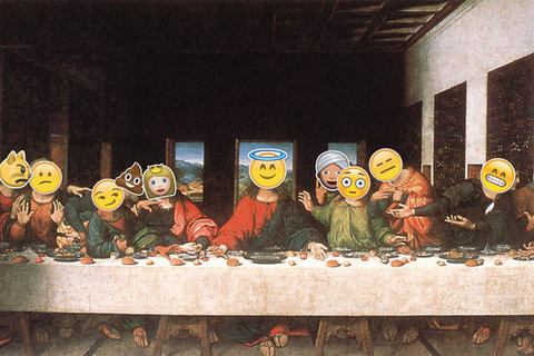 Быстрое чтение: *что общего между Facebook и «Тайной вечерей» да Винчи?*