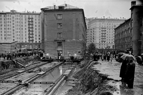 Айрат Багаутдинов: «История передвижки домов и памятников в Москве»