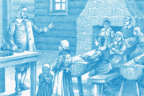 История информации: *как школьный учитель создал первый в мире словарь английского языка*