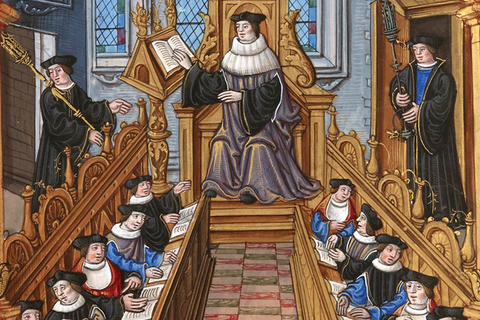 Система образования: *как были устроены европейские университеты Средневековья и эпохи Просвещения*