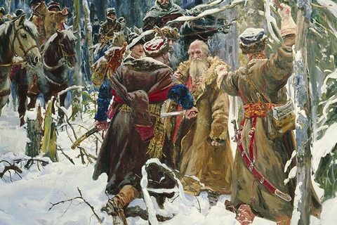 Правда или ложь: *Иван Сусанин, опричники и другие герои русской истории в живописи* Правда или ложь: *Иван Сусанин, опричники и другие герои русской истории в живописи*