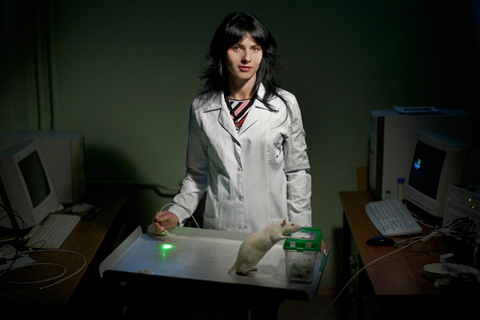 Молодые ученые: *биофизик Оксана Смирнова*