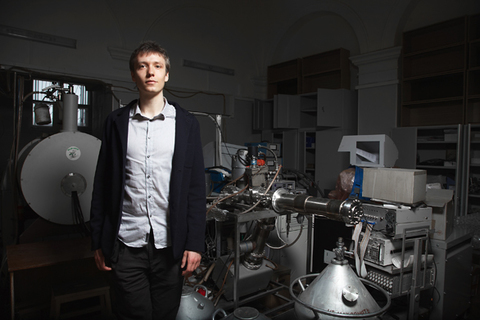 Молодые ученые: *физик Иван Болдин*