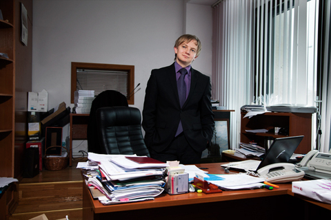 Молодые ученые: *политолог Павел Демидов*